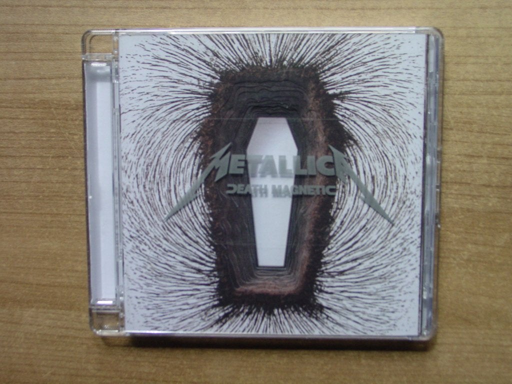 Metallica ‎– Death Magnetic, Ophalen of Verzenden, Gebruikt
