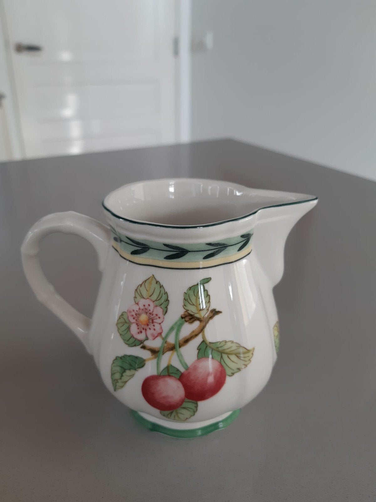Melkkannetje Villeroy en Boch French Garden, Overige typen, Ophalen of Verzenden, Zo goed als nieuw, Overige stijlen