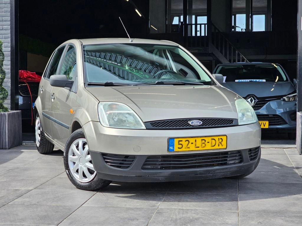 Ford Fiesta 1.3 Ambiente|Trekhaak|El.Ramen|NAP|APK|5DR, 1299 cc, Stof, Gebruikt, Huisgarantie