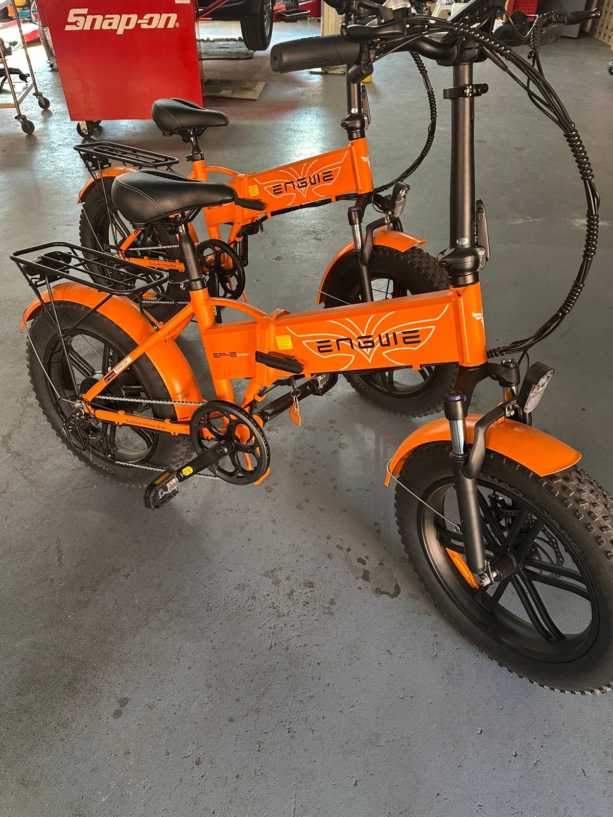 ENGWE EP-2 Pro opvouwbare elektrische fiets, Nieuw, Minder dan 47 cm, 50 km per accu of meer, Ophalen