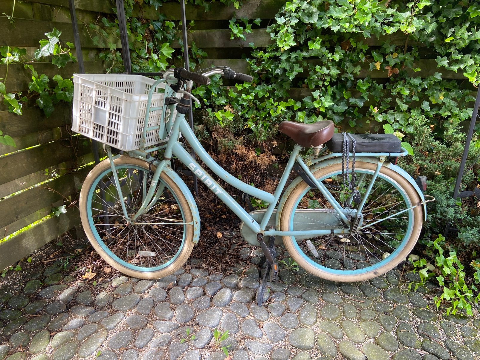 Dames/meisjes fiets, Fietsen en Brommers, Ophalen, Gebruikt, Overige merken