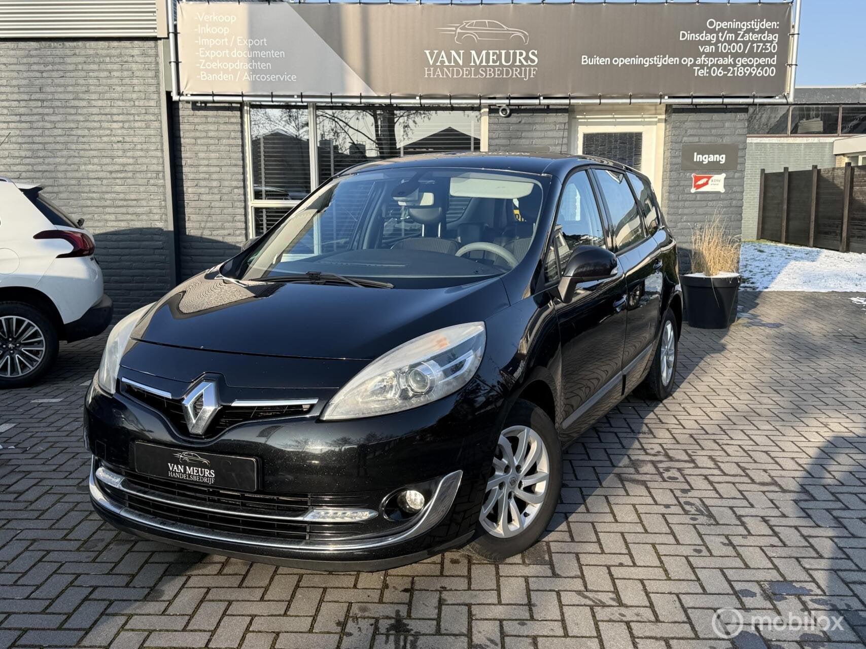 Renault Grand Scenic 1.5 dCi Express. 7persoons, navigatie,, Auto's, Voorwielaandrijving, Euro 5, Stof, Gebruikt