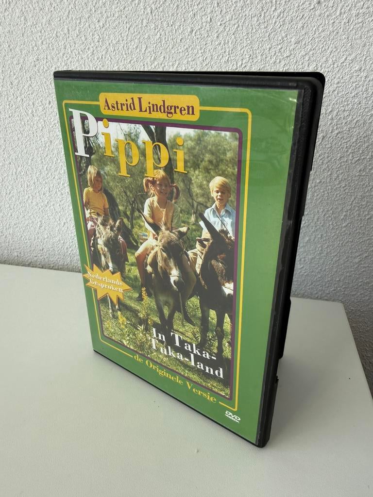 DVD Pippi In Taka Tuka Land de originele versie, Avontuur, Gebruikt, Alle leeftijden, Ophalen of Verzenden
