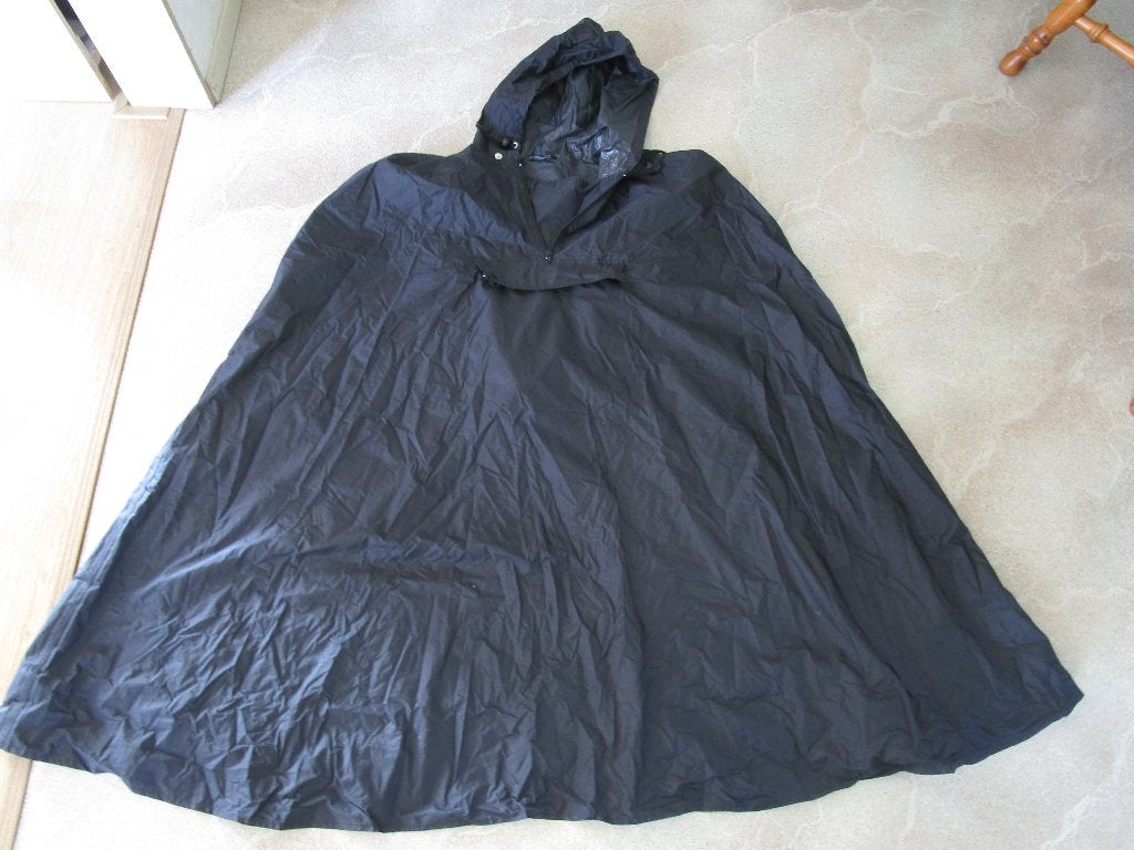 Regenponcho HEMA, maat L/XL, voor op de fiets., Ophalen of Verzenden, Gebruikt, XL, Bovenkleding