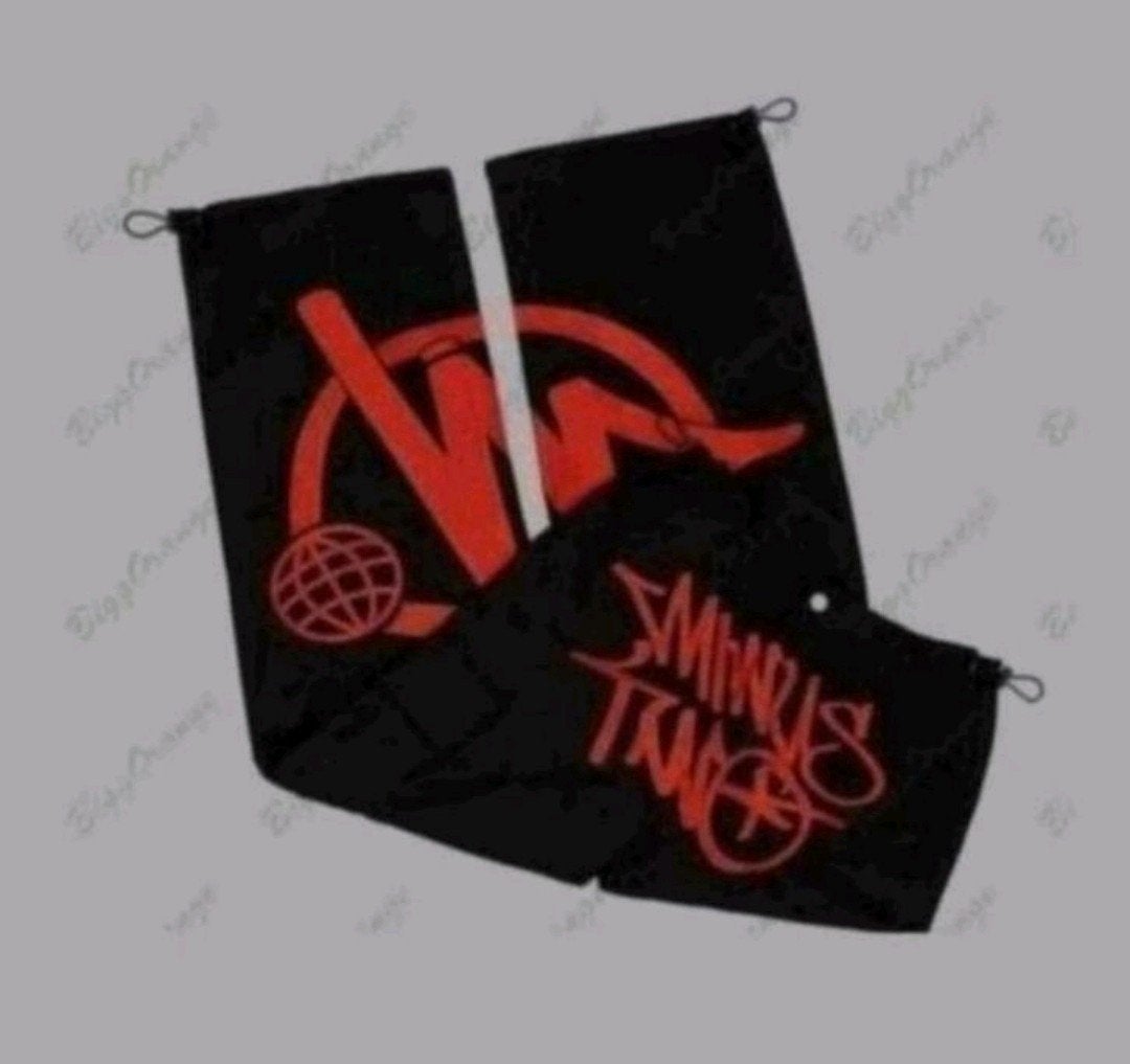 Nieuwe Minus Two Cargo hiphopbroek maat L. Ook met blauw., Zwart, Maat 42/44 (L), Nieuw, Ophalen of Verzenden