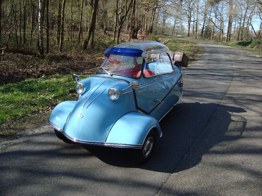 Messerschmitt KR 200, Overige merken, Achterwielaandrijving, Overige carrosserieën, 13 pk