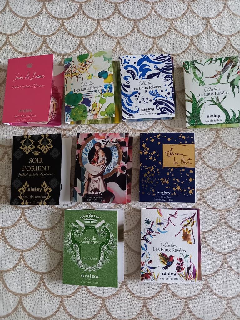 Pakket Sisley proefjes, Ophalen of Verzenden, Nieuw