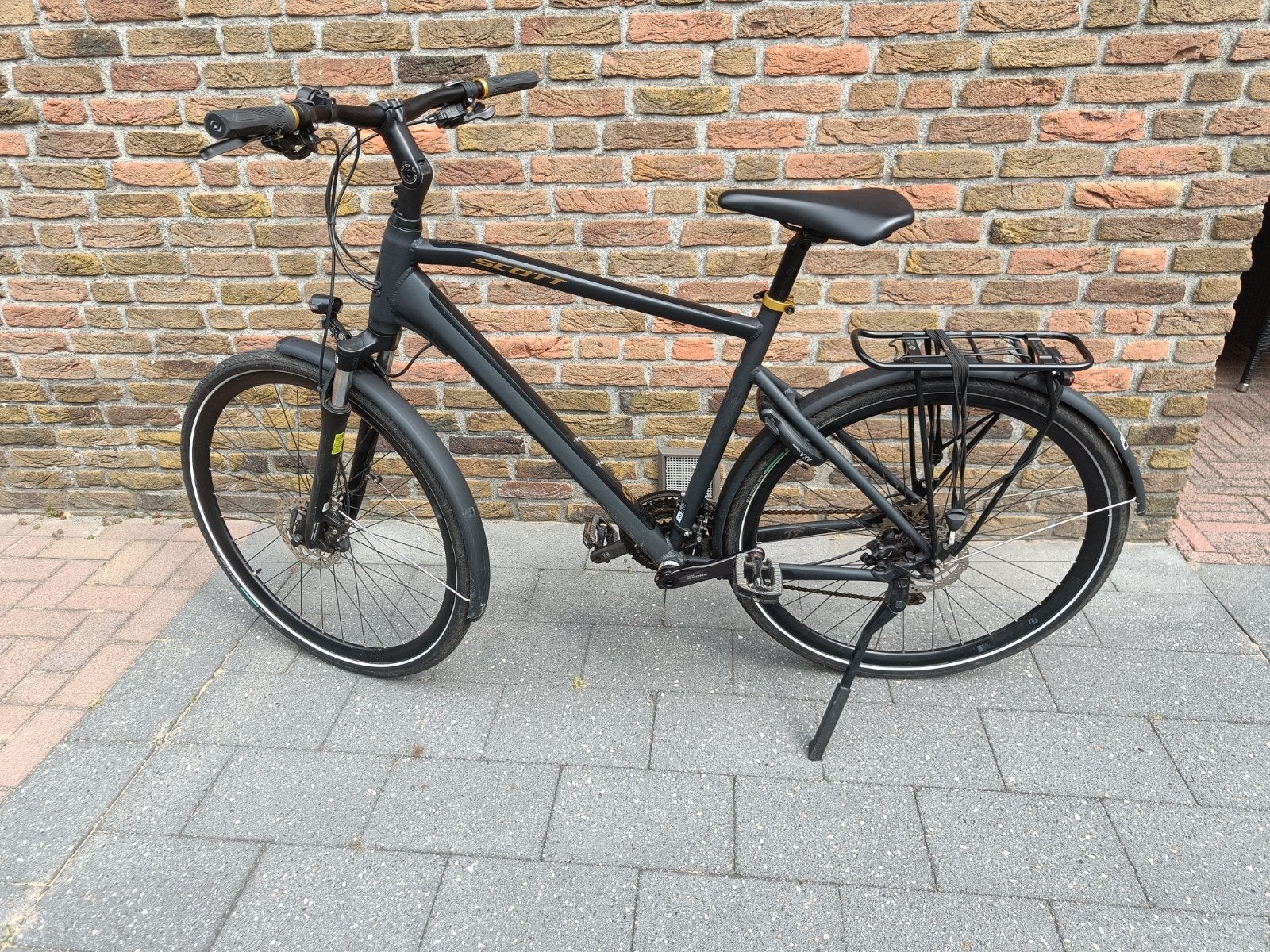 Scott Sport 20 XL Herenfiets - Zo goed als nieuw, 28 inch, Vering, Zo goed als nieuw, Meer dan 20 versnellingen