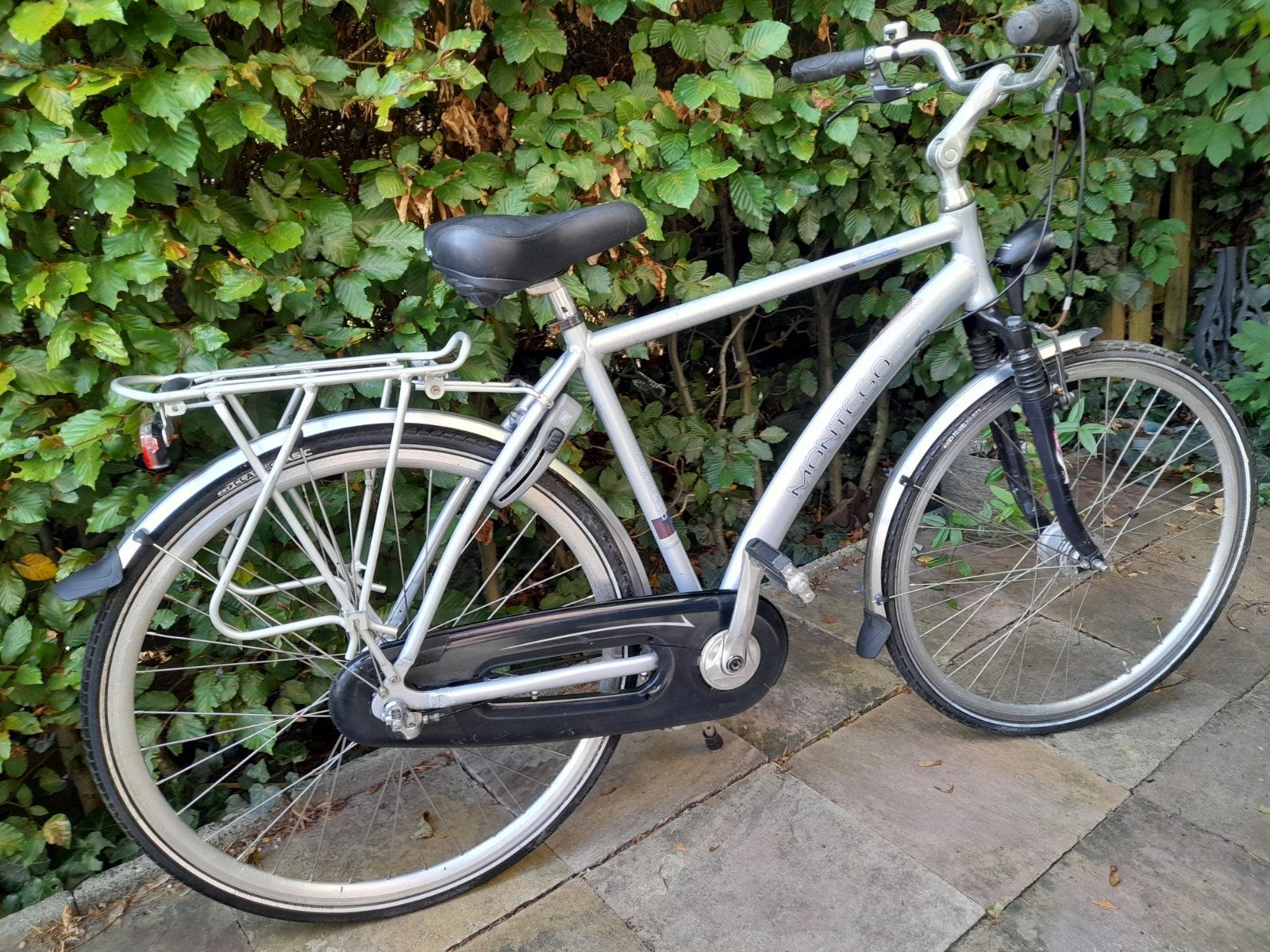 Jongensfiets/herenfiets, 53 tot 57 cm, Ophalen, Gebruikt, Overige merken