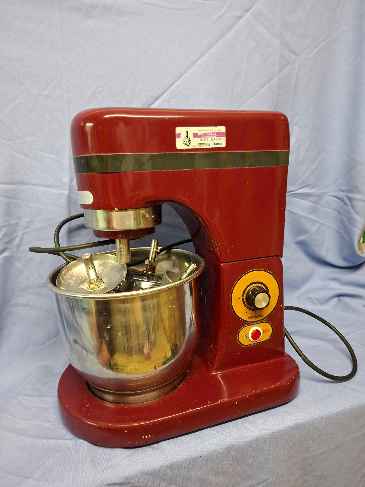 deeg machine., 4 liter of meer, Ophalen, 3 snelheden of meer