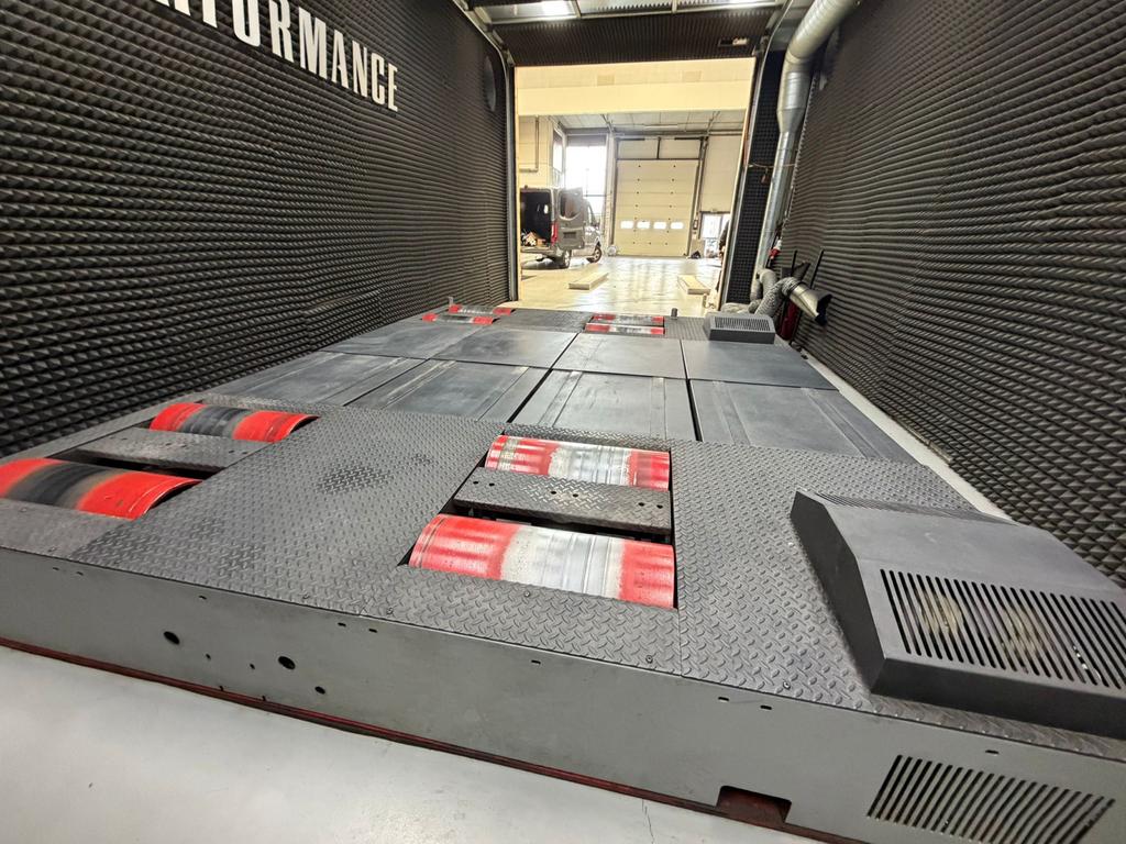Testbank dyno dimsport 4wd linked, Auto diversen, Ophalen, Gebruikt