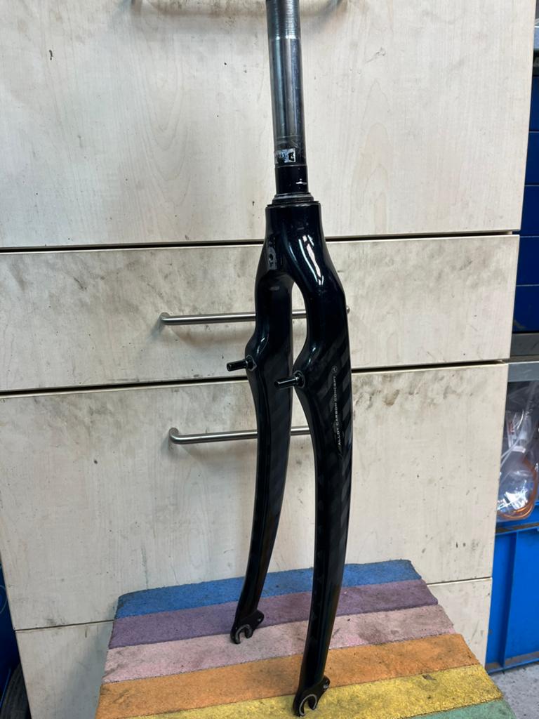 Carbon voorvork Gazelle, Toerfiets, Ophalen of Verzenden, Zo goed als nieuw, Voorvork