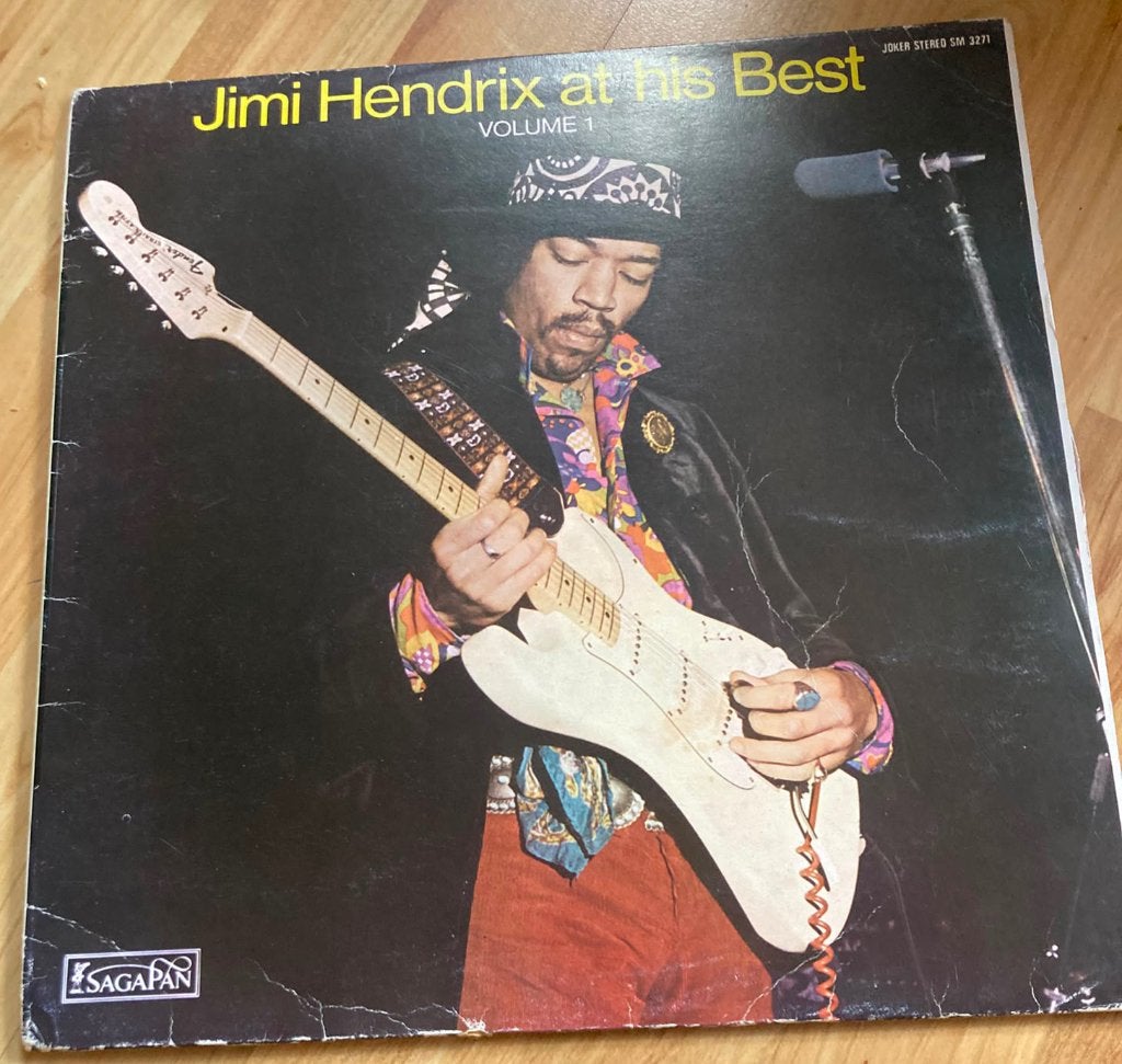 Jimi Hendrix LP's Vinyl, LP, Gebruikt, Ophalen of Verzenden, Classic Rock