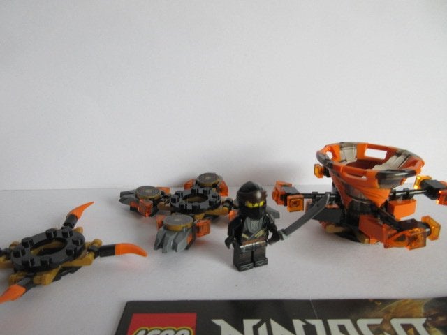 70662, Ninjago, Spinjitzu Cole., Lego, Ophalen of Verzenden, Ninjago, Compleet