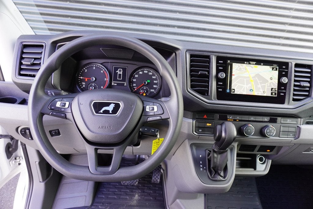 MAN TGE 180pk Automaat Bakwagen Laadklep Navigatie Camera Cr, Stof, Gebruikt, Zwart, 4 cilinders