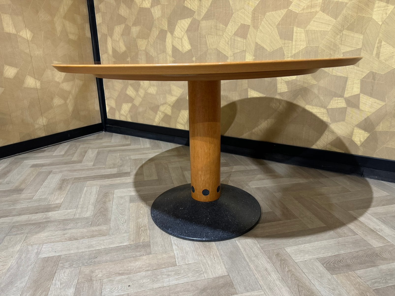 Arco diabolo 110cm rond esdoorn, 100 tot 150 cm, Zo goed als nieuw, Rechthoekig, 50 tot 100 cm