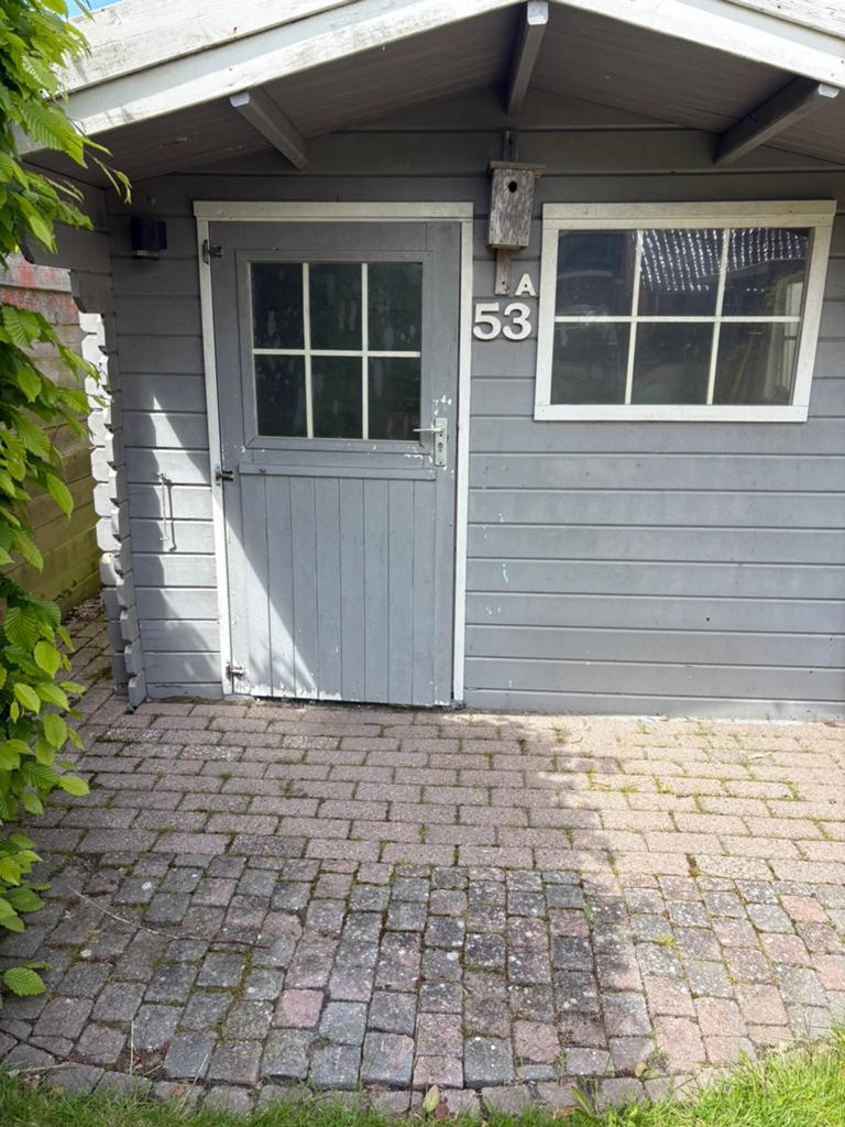 Gratis!! Tuinhuis met dakpannen!!!, Ophalen, Gebruikt, 250 tot 500 cm