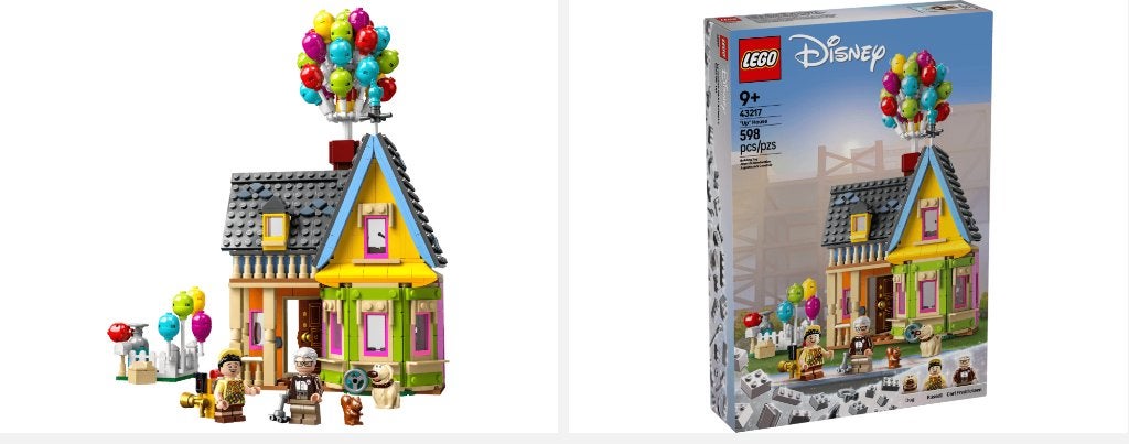 Lego Up-huis nr. 43217, Ophalen, Lego, Zo goed als nieuw, Complete set