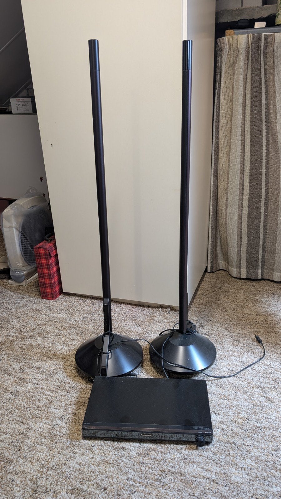 Panasonic SA-BT230 Blu-ray Home Cinema Systeem, Panasonic, Blu-ray-speler, Ophalen of Verzenden, Gebruikt