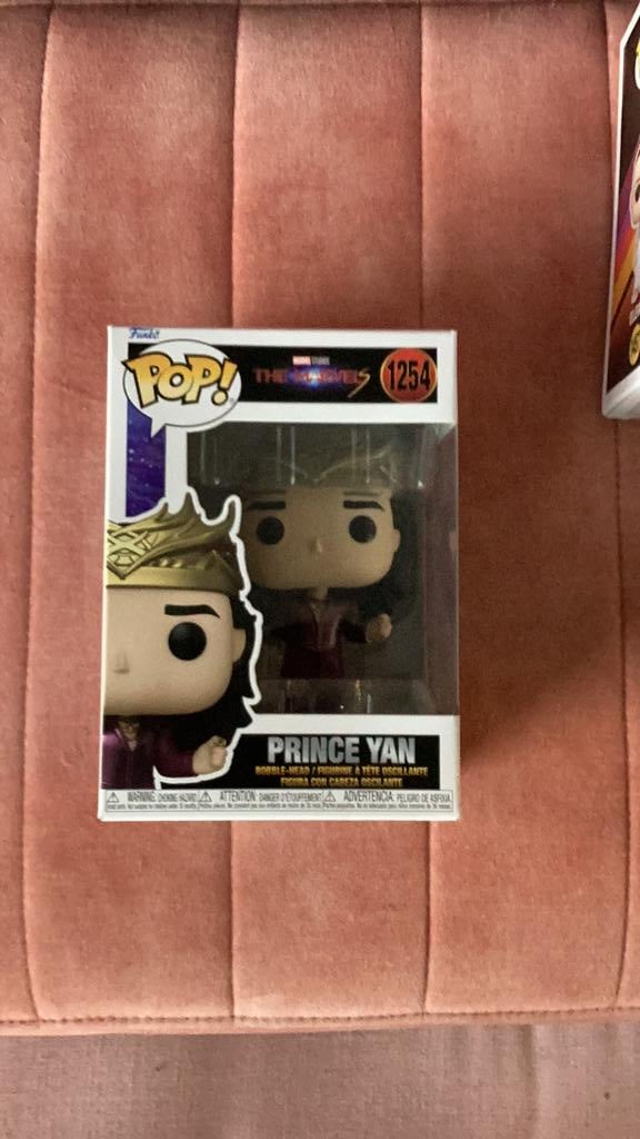 Funko pop prince yan, Ophalen of Verzenden, Zo goed als nieuw