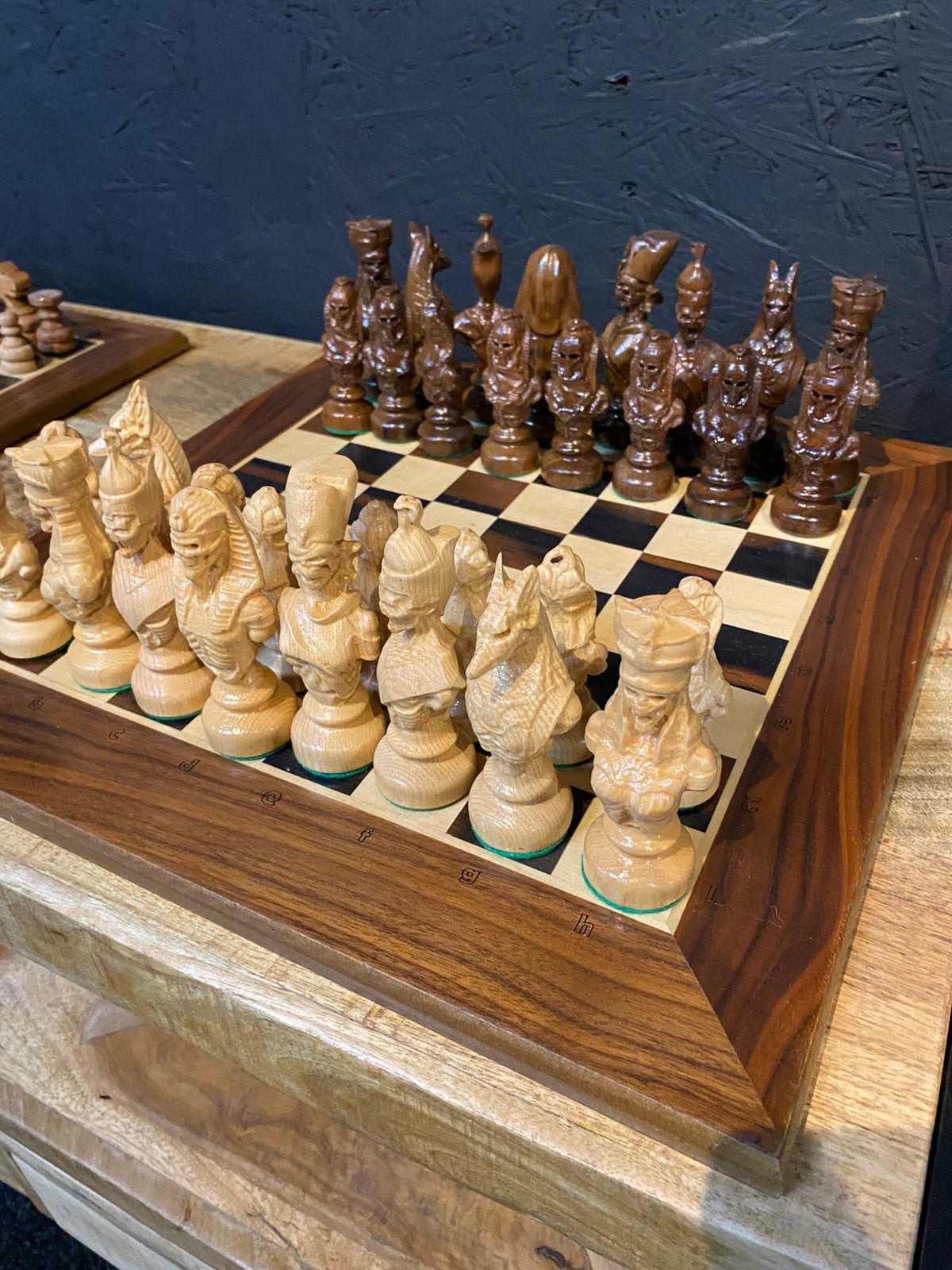 Schaakborden en rummicup, Hobby en Vrije tijd, Drie of vier spelers, Ophalen of Verzenden, Nieuw