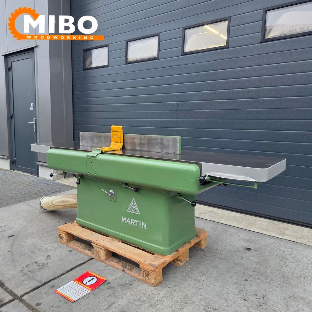Martin vlakbank 2500mm x 510mm schaafbank ***, Ophalen of Verzenden, Zo goed als nieuw