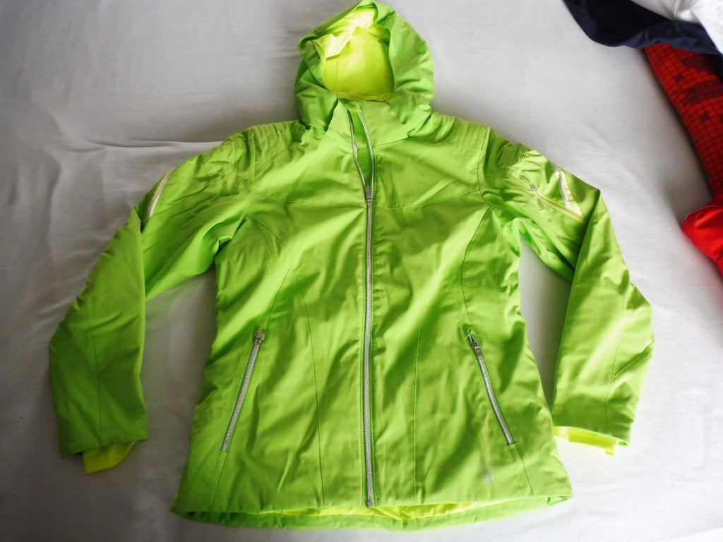 Prachtige Spyder skijas ski jas mt 12 / 40 / 42 L, Kleding | Dames, Ophalen, Zo goed als nieuw, Maat 42/44 (L), Jack