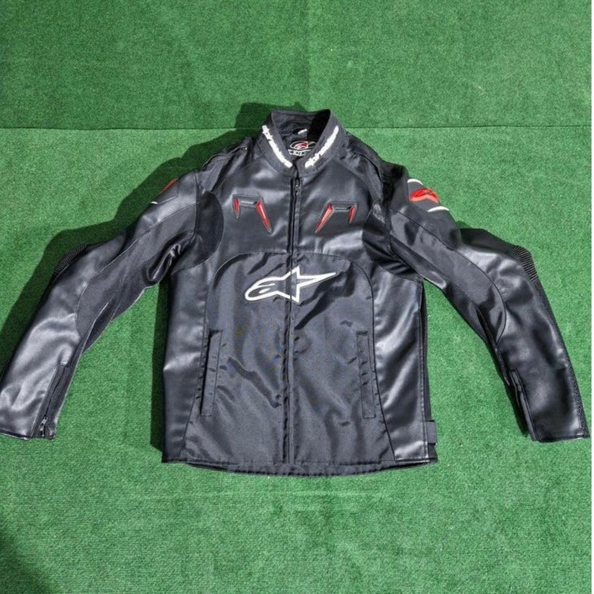 Alpinestars motorjack XL, Motoren, Kleding | Motorkleding, Ophalen of Verzenden, Tweedehands, Heren, Jas | leer