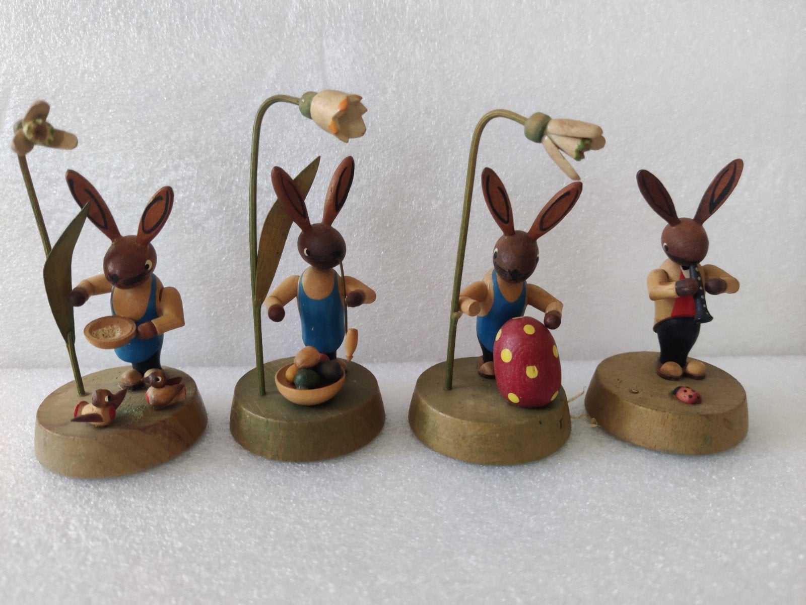 4 oude haasjes, Diversen, Pasen, Ophalen of Verzenden