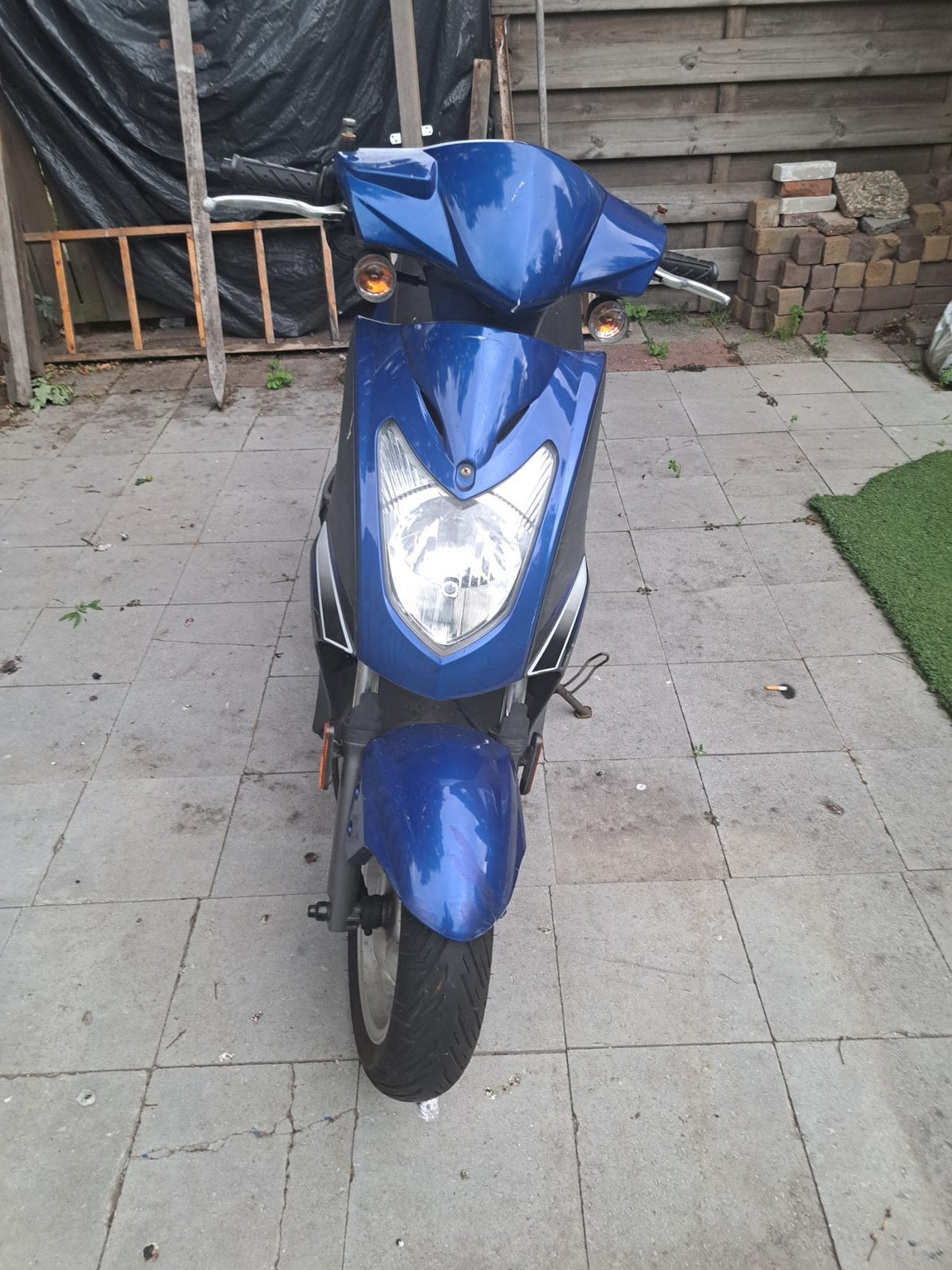 Kymco 125cc brom, Ophalen, Zo goed als nieuw, Benzine, Overige modellen