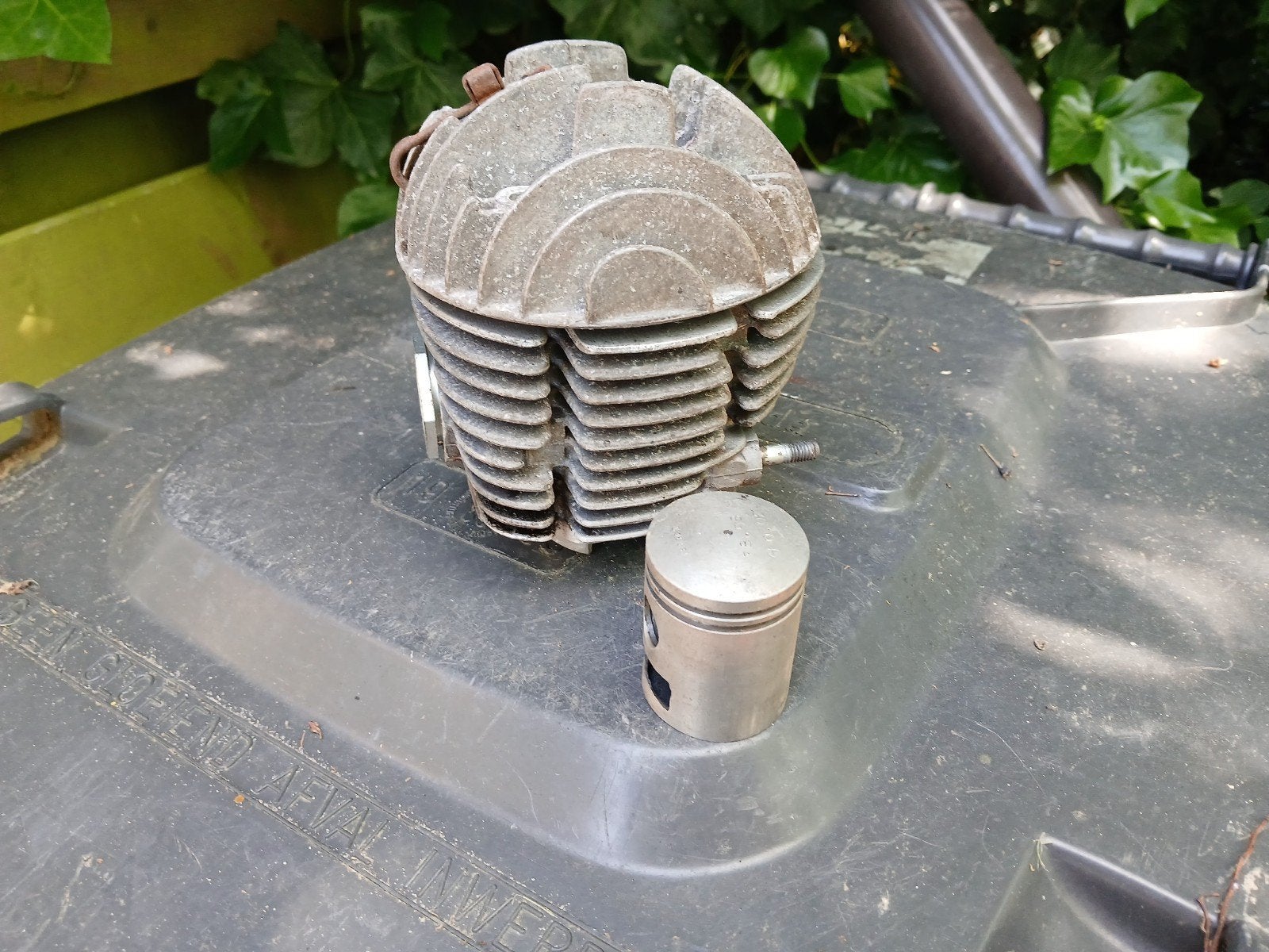 Mobylette cilinder en kop, Ophalen of Verzenden, Cilinder, Overige merken