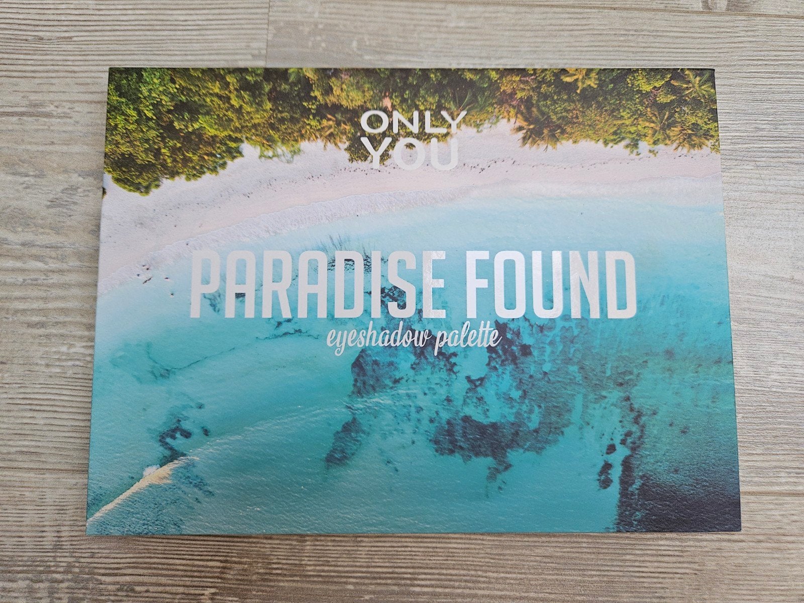 Nieuw Only You Paradise Found Oogschaduw Palet, Ophalen of Verzenden