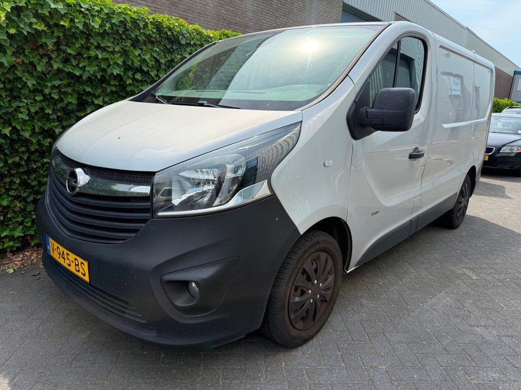Opel Vivaro 1.6 CDTI L1H1 Sport EcoFlex, Voorwielaandrijving, Startonderbreker, 125 pk, Gebruikt