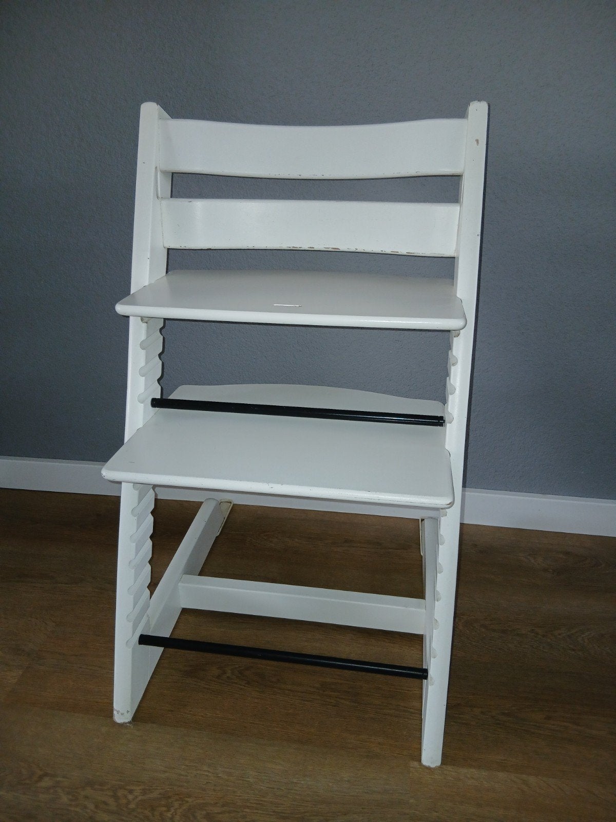Stokke kinderstoel Tripp Trapp, Ophalen, Gebruikt, Meegroeistoel, Aanschuifbaar