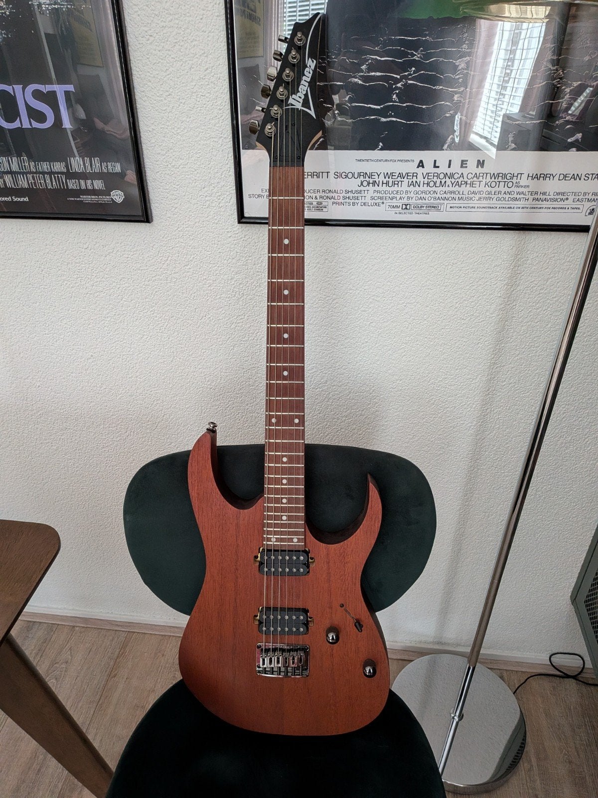 Ibanez RG421-MOL elektrische gitaar - goede staat, Ophalen of Verzenden, Zo goed als nieuw, Solid body, Ibanez