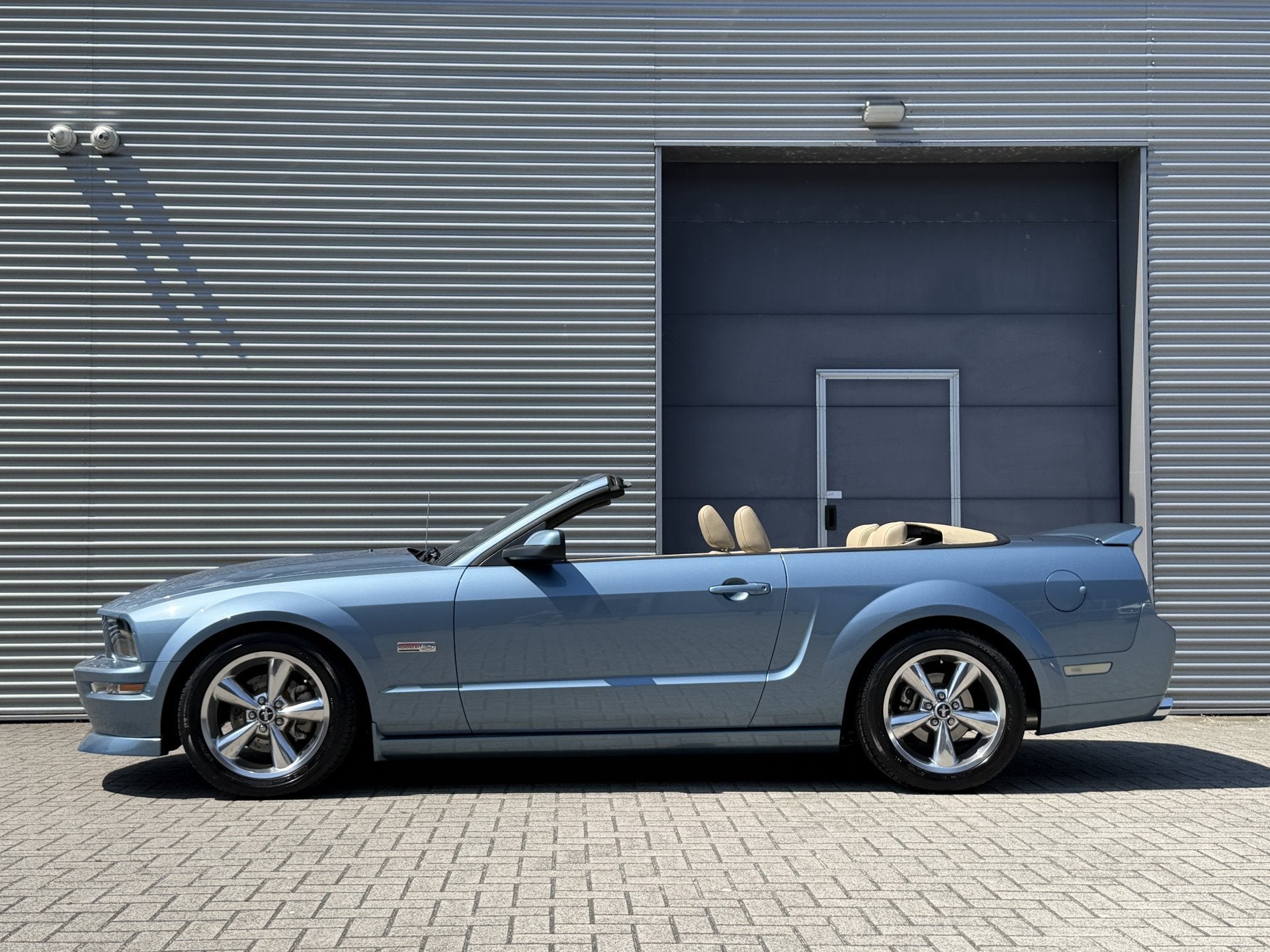 Ford Mustang SHELBY GT CONVERTIBLE 4.6 V8 I 51000 Miles I Co, Gebruikt, Overige carrosserieën, Leder, Bedrijf