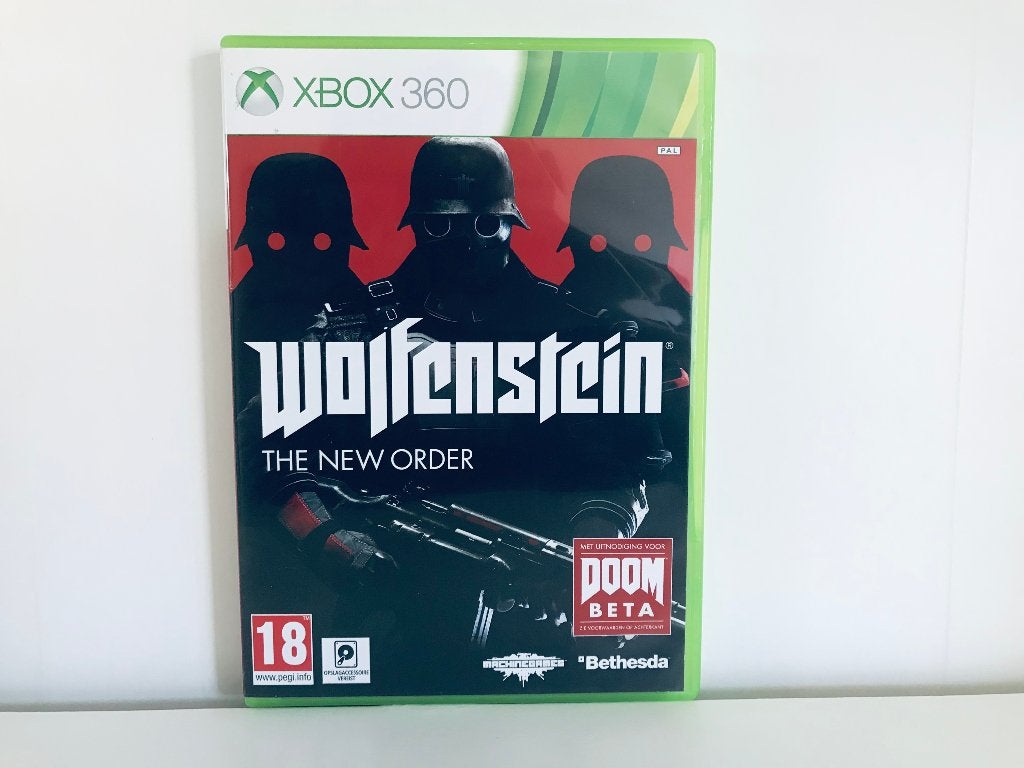 XBOX 360 - Wolfenstein The New Order, Spelcomputers en Games, Vanaf 18 jaar, Shooter, 1 speler, Ophalen of Verzenden