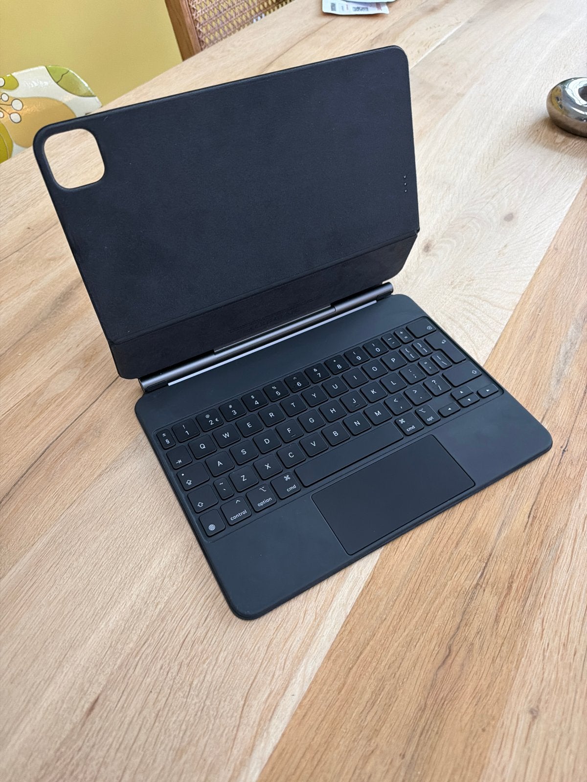 Apple Magic Keyboard voor iPad Pro 11-inch (Zwart), Computers en Software, Zwart, 11 inch, Ophalen of Verzenden, Zo goed als nieuw