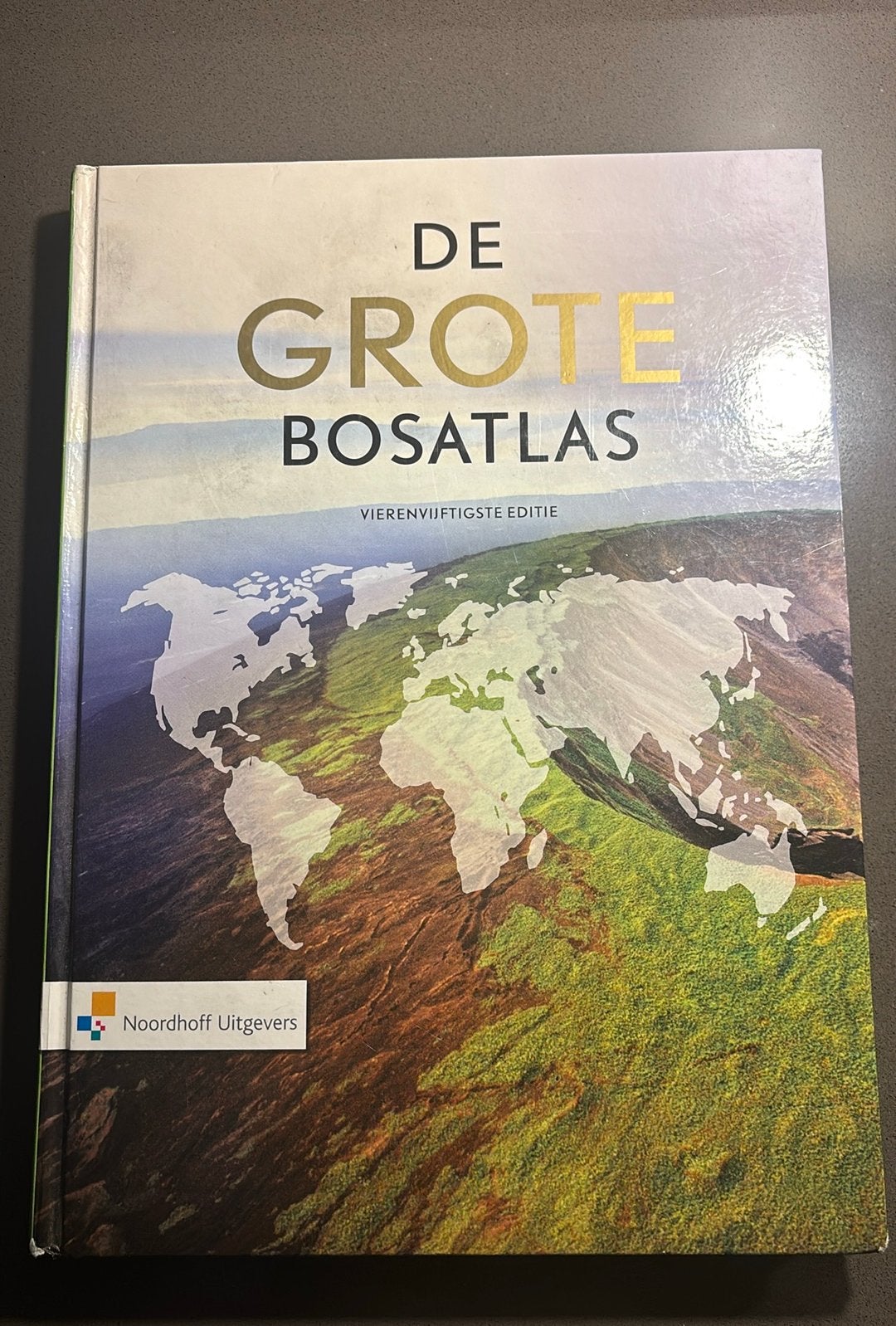 De grote bosatlas, Boeken, Bosatlas, 2000 tot heden, Ophalen of Verzenden, Zo goed als nieuw