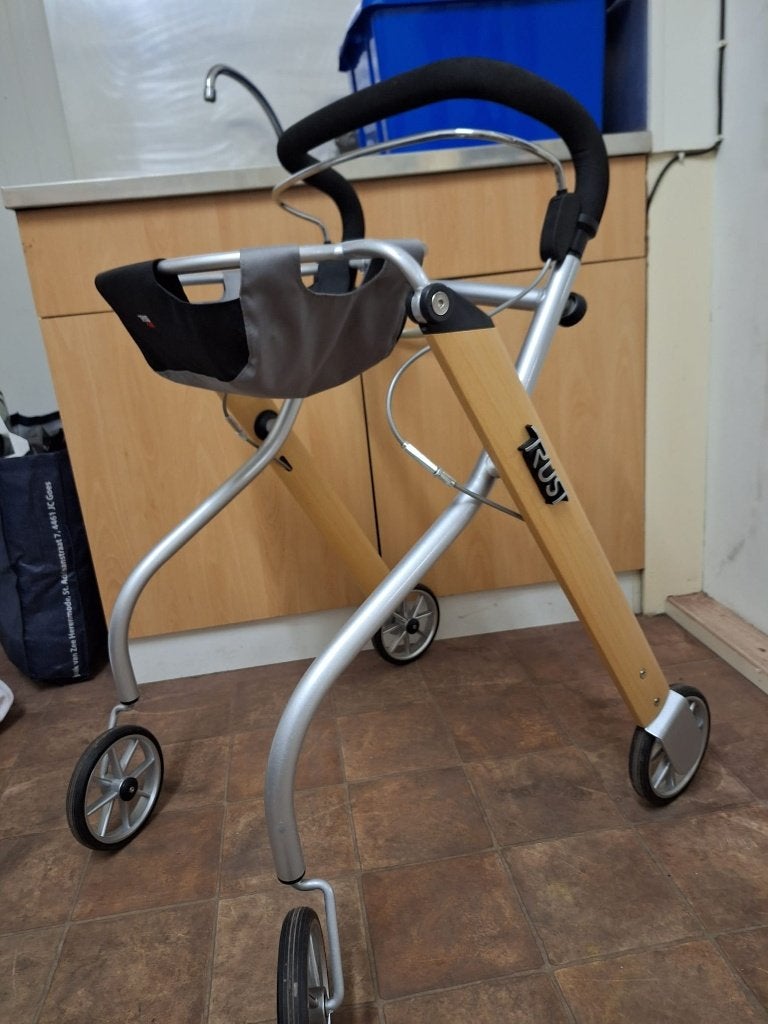 Rollator voor binnenshuis, Ophalen, Gebruikt