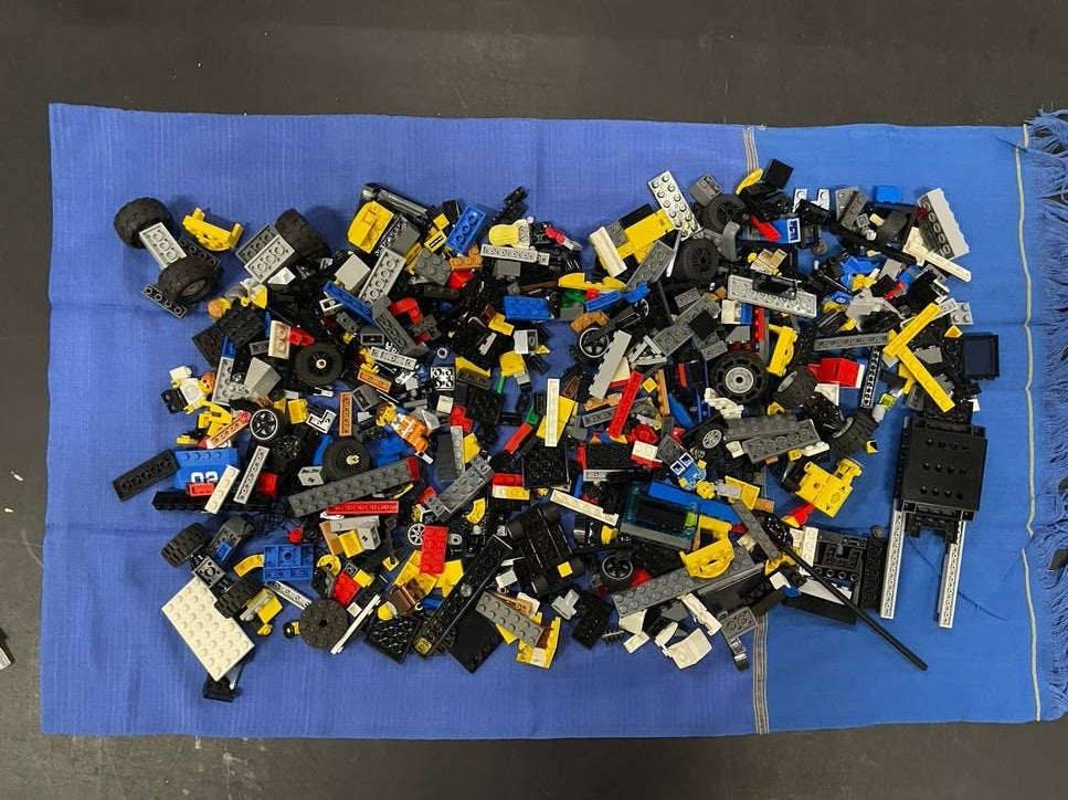 Grote partij diverse LEGO bouwstenen en onderdelen, Kinderen en Baby's, Ophalen of Verzenden, Gebruikt