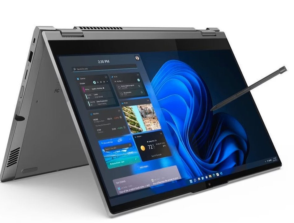 Lenovo ThinkBook 14s Yoga Laptop/Tablet  |i5 |16GB |512GB, Computers en Software, Ophalen, Gebruikt, 2 tot 3 Ghz, Qwerty