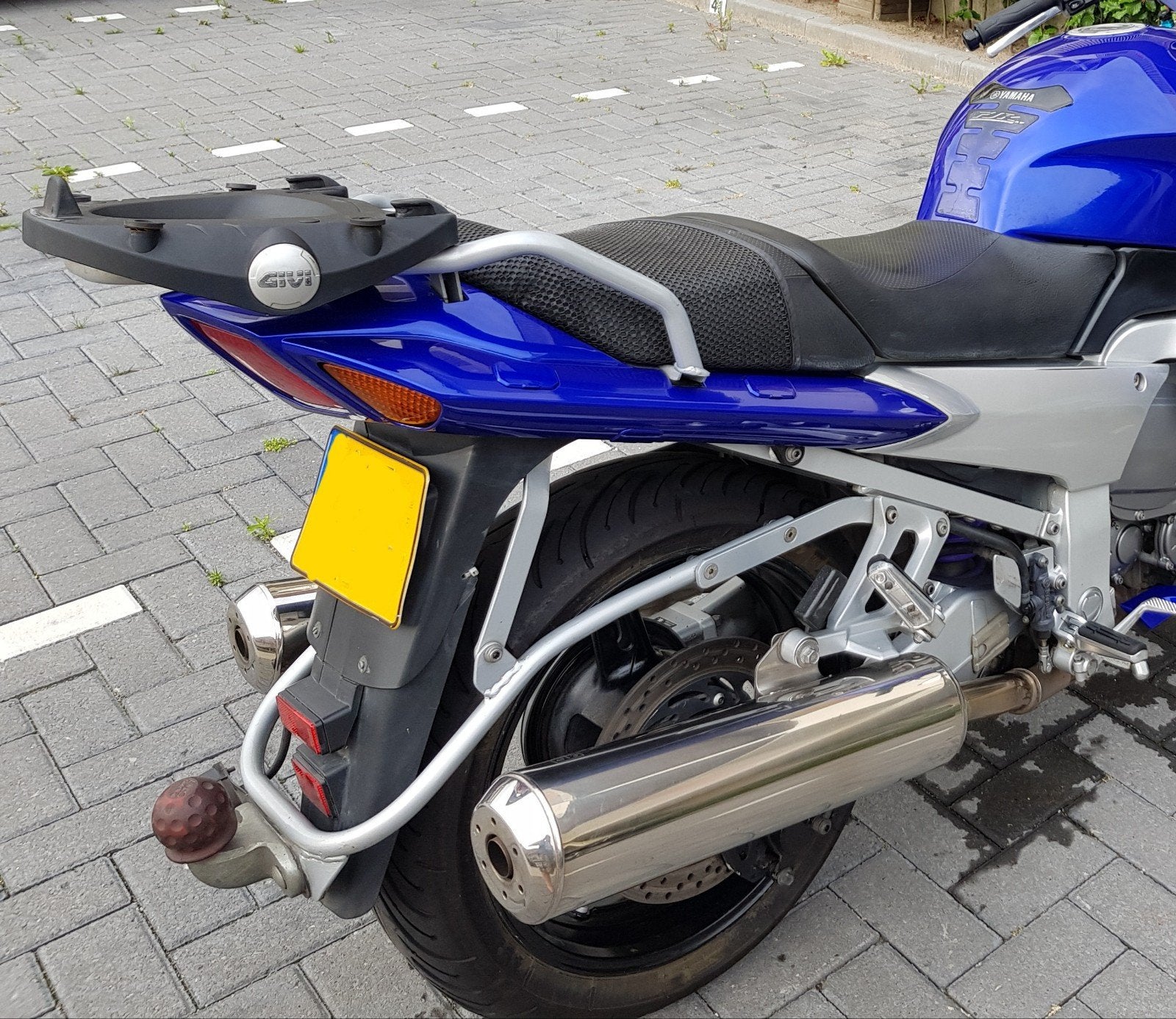 trekhaakset voor de Yamaha FJR1300 gen1, Motoren, Onderdelen | Yamaha, Ophalen