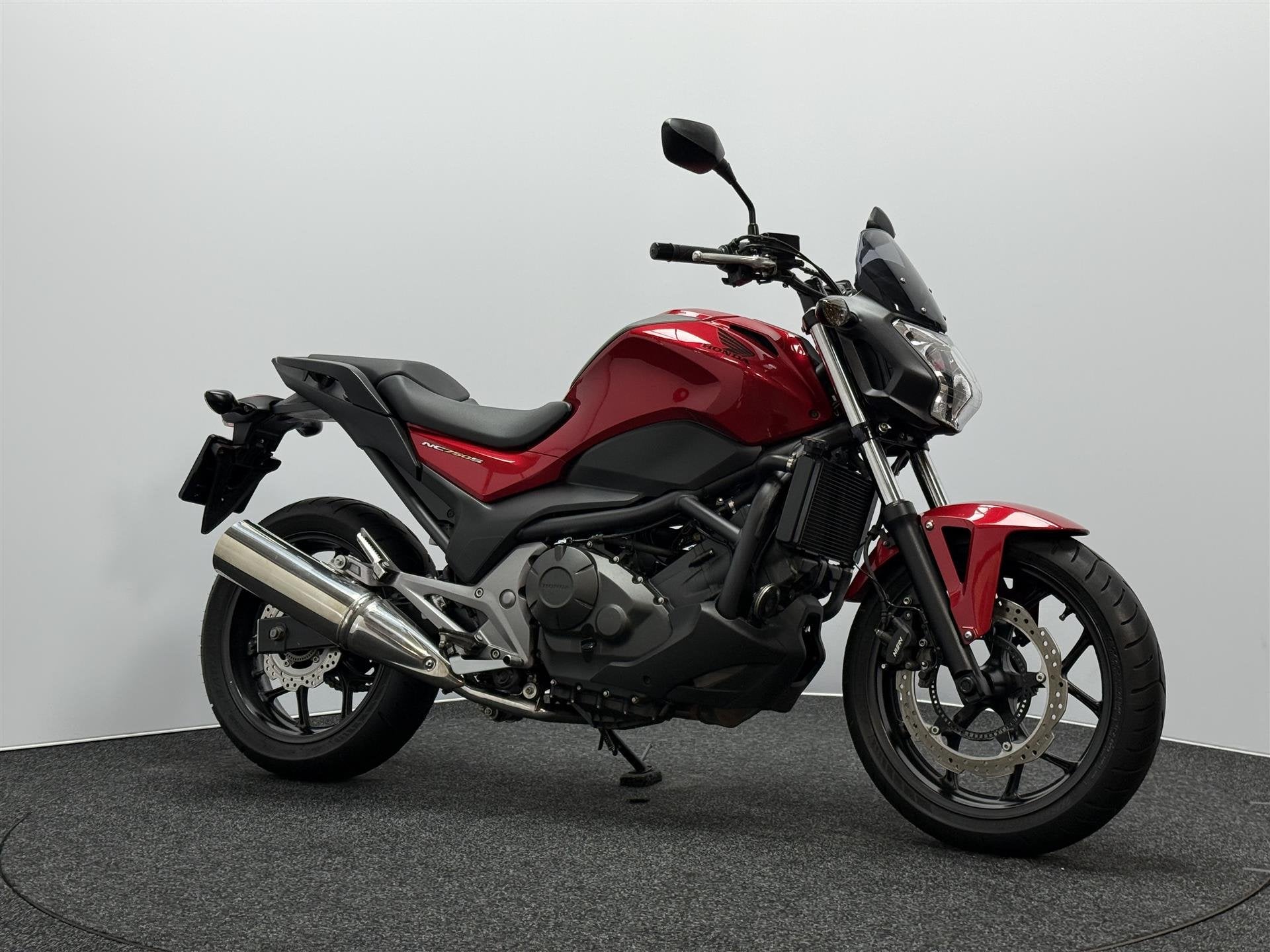 Honda NC 750 S ABS, Motoren, 745 cc, Meer dan 35 kW, ABS, Handgeschakeld