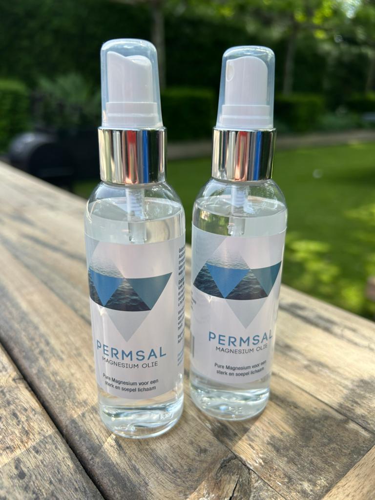 1 + 1 gratis Magnesium Olie Dagelijkse Balans, Ophalen of Verzenden, Nieuw, Bodylotion, Crème of Olie