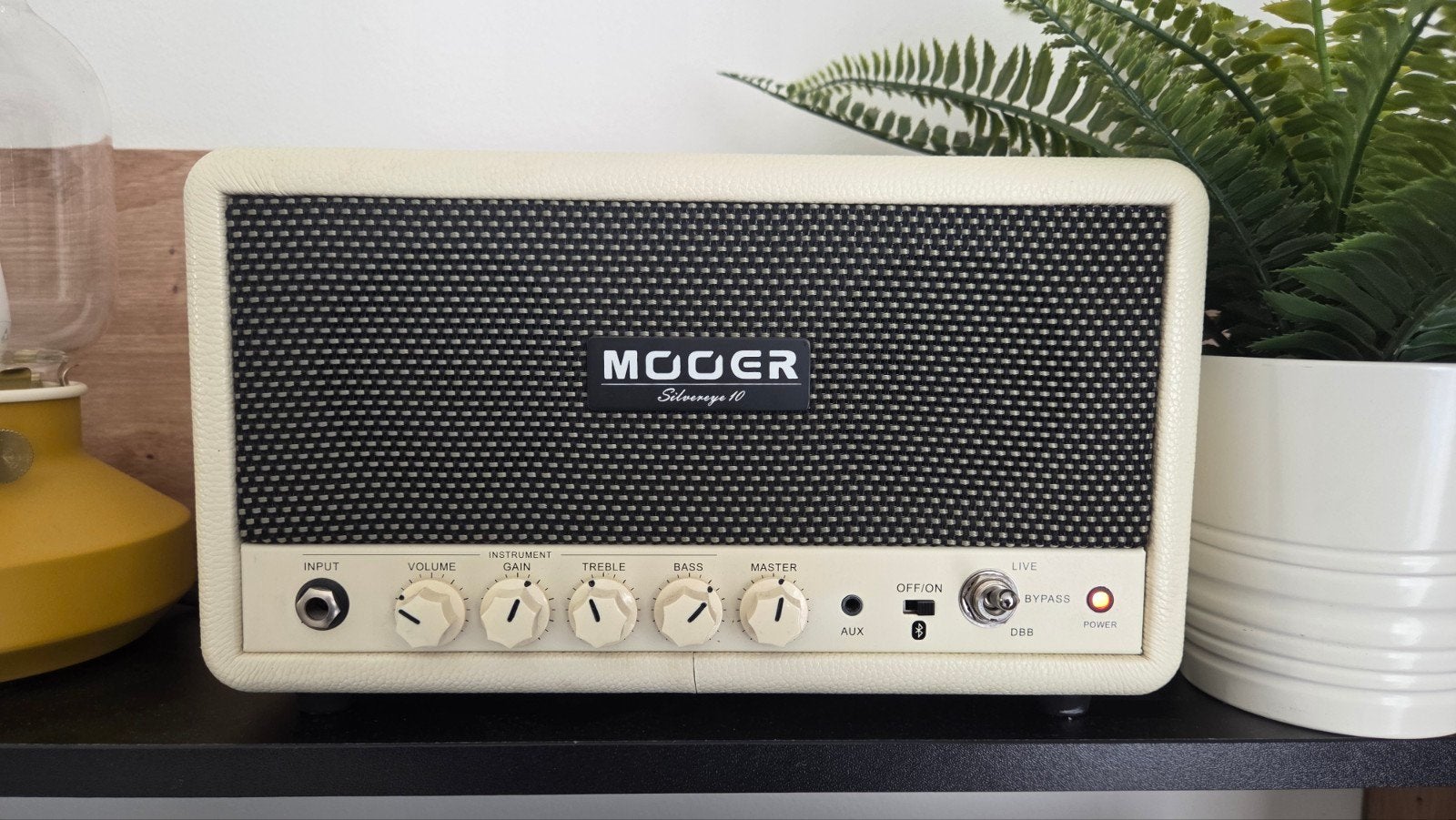 Mooer Silvereye 10 audioversterker / speaker, Ophalen of Verzenden, Zo goed als nieuw, Minder dan 50 watt
