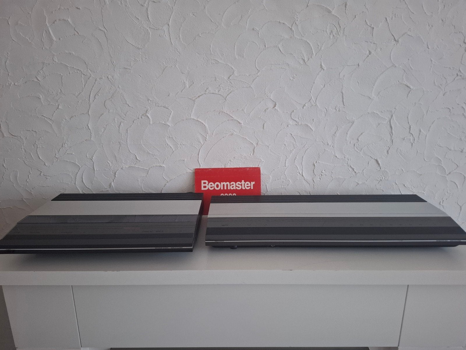 Beomaster 3300 en Beogram 3300 CD player, Ophalen, Gebruikt, Minder dan 60 watt, Overige merken