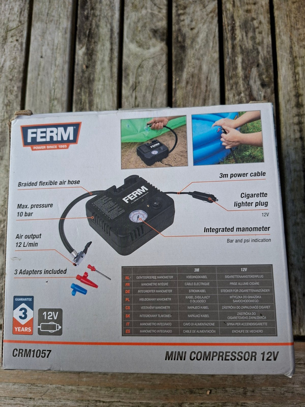 Te Koop Aangeboden Mini Compressor pomp., Ophalen