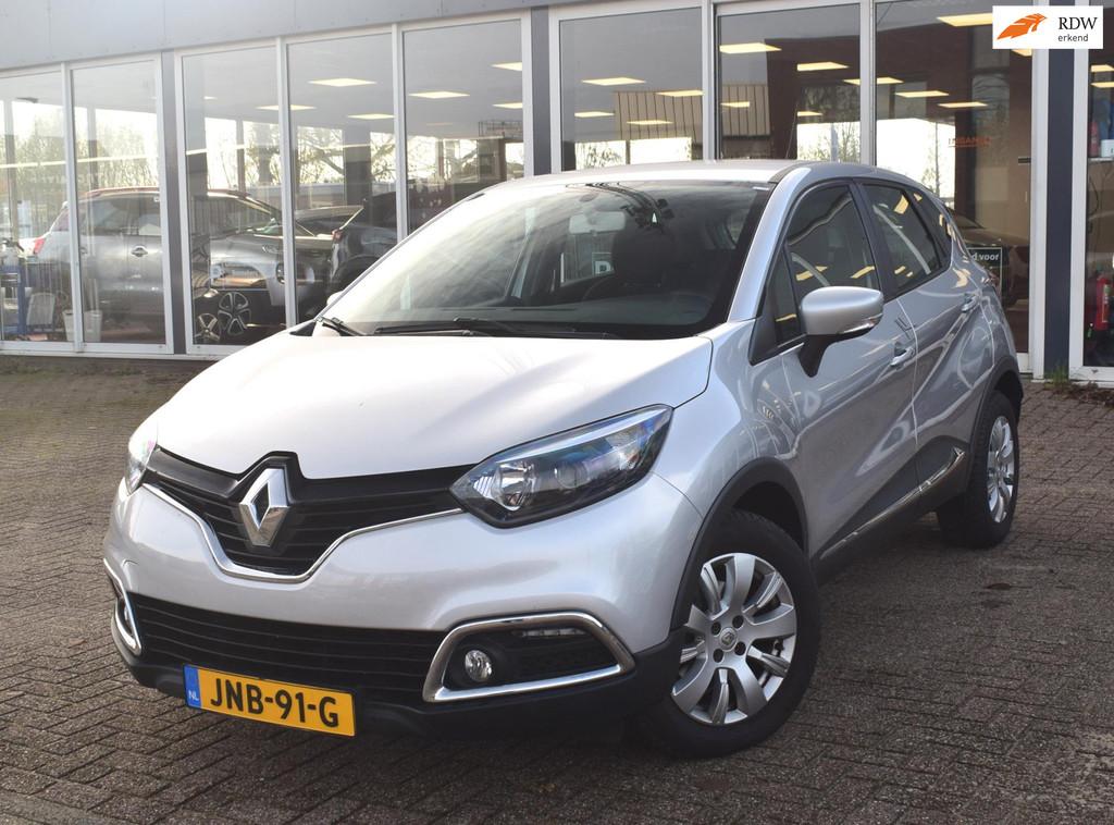 Renault CAPTUR 1.2 TCe Dynamique AUTOMAAT | CRUISE CONTROL |, Euro 5, Stof, Zwart, 4 cilinders
