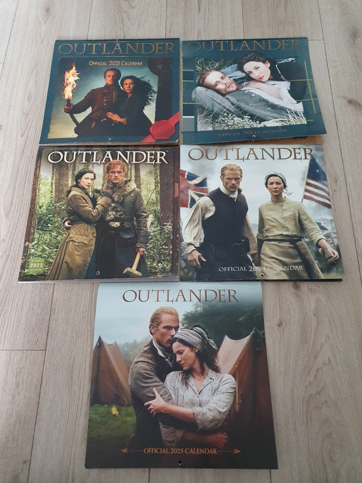 Outlander kalenders, Ophalen of Verzenden, Maandkalender, Gebruikt